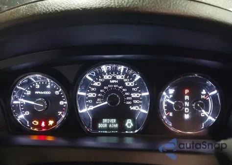 2011 Lincoln Mks Ecoboost z USA, uszkodzony, nr VIN 1LNHL9FT0BG604668